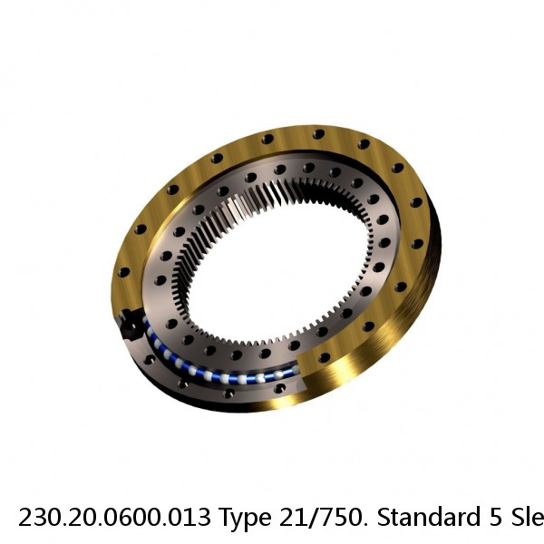 230.20.0600.013 Type 21/750. Standard 5 Slewing Ring Bearings