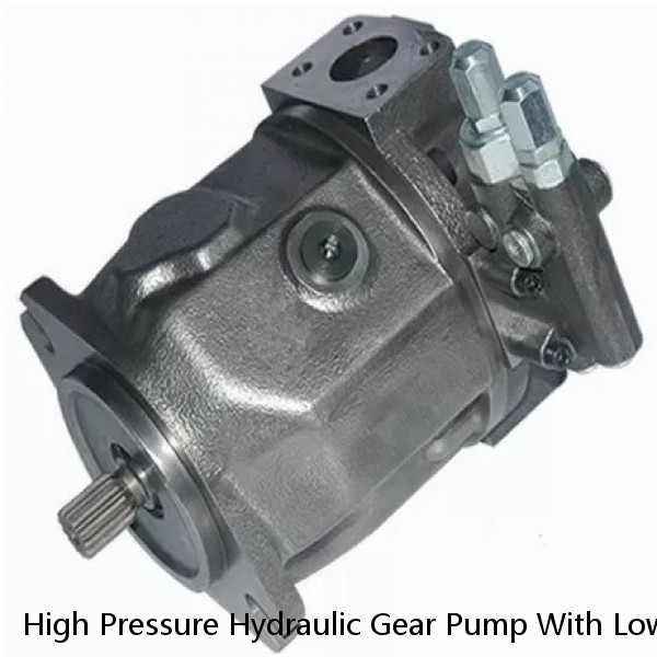 High Pressure Hydraulic Gear Pump With Low Noise Performance
