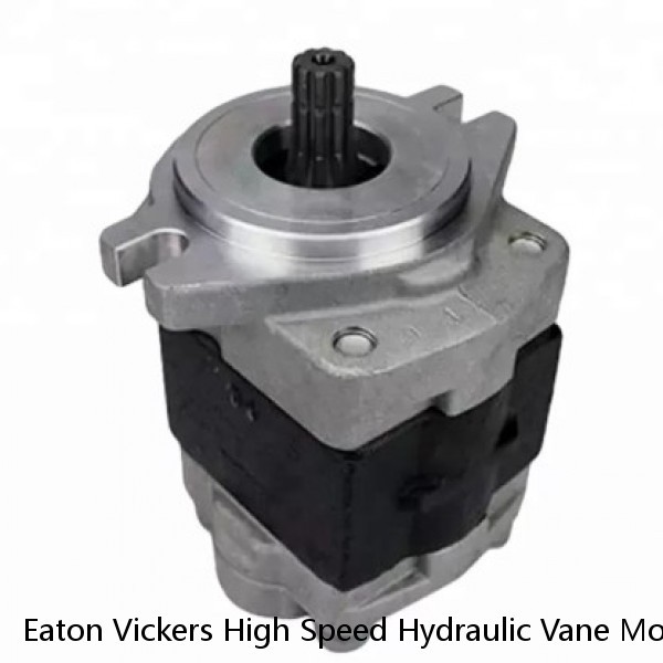 Eaton Vickers High Speed Hydraulic Vane Motor Replacement 25M 35M 45M 50M