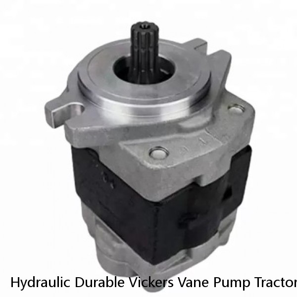 Hydraulic Durable Vickers Vane Pump Tractor With Stable Performance