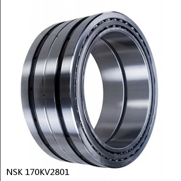 170KV2801 NSK Four-Row Tapered Roller Bearing