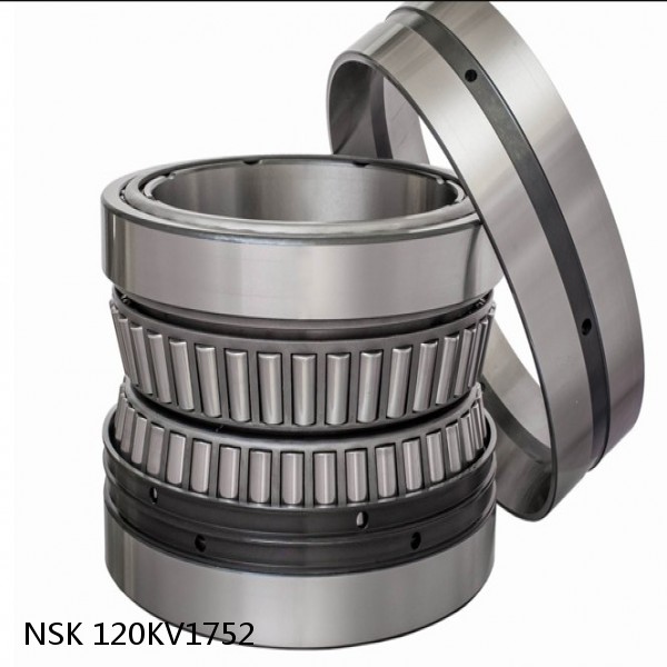 120KV1752 NSK Four-Row Tapered Roller Bearing