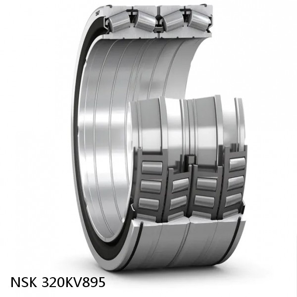 320KV895 NSK Four-Row Tapered Roller Bearing