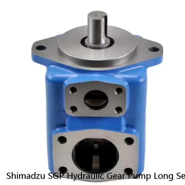 Shimadzu SGP Hydraulic Gear Pump Long Service Life For Forklift