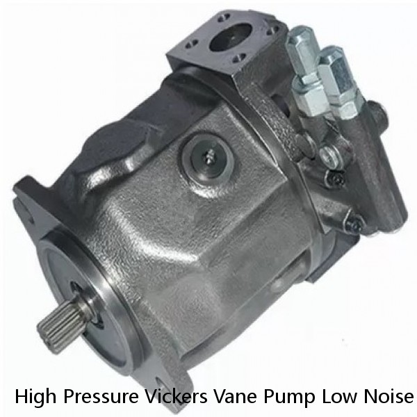 High Pressure Vickers Vane Pump Low Noise With Long Service Life