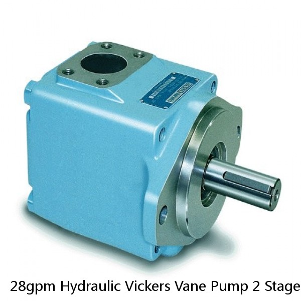 28gpm Hydraulic Vickers Vane Pump 2 Stage 4520VQ 4525VQ 4535VQ With Low Noise