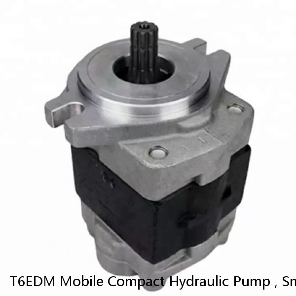 T6EDM Mobile Compact Hydraulic Pump , Small Vane Pump For Plastic Machinery