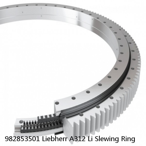 982853501 Liebherr A312 Li Slewing Ring