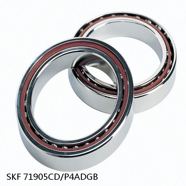 71905CD/P4ADGB SKF Super Precision,Super Precision Bearings,Super Precision Angular Contact,71900 Series,15 Degree Contact Angle