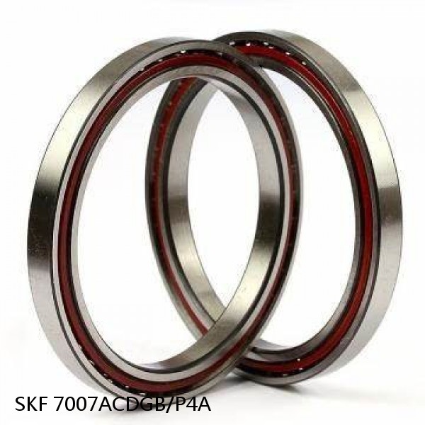 7007ACDGB/P4A SKF Super Precision,Super Precision Bearings,Super Precision Angular Contact,7000 Series,25 Degree Contact Angle