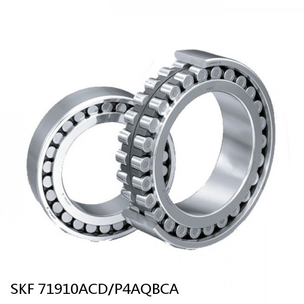 71910ACD/P4AQBCA SKF Super Precision,Super Precision Bearings,Super Precision Angular Contact,71900 Series,25 Degree Contact Angle