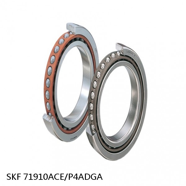 71910ACE/P4ADGA SKF Super Precision,Super Precision Bearings,Super Precision Angular Contact,71900 Series,25 Degree Contact Angle