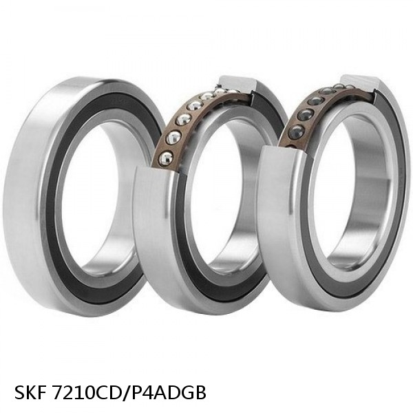 7210CD/P4ADGB SKF Super Precision,Super Precision Bearings,Super Precision Angular Contact,7200 Series,15 Degree Contact Angle