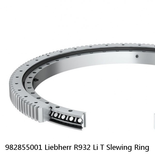 982855001 Liebherr R932 Li T Slewing Ring