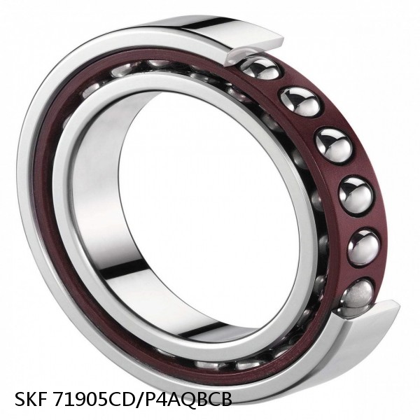 71905CD/P4AQBCB SKF Super Precision,Super Precision Bearings,Super Precision Angular Contact,71900 Series,15 Degree Contact Angle