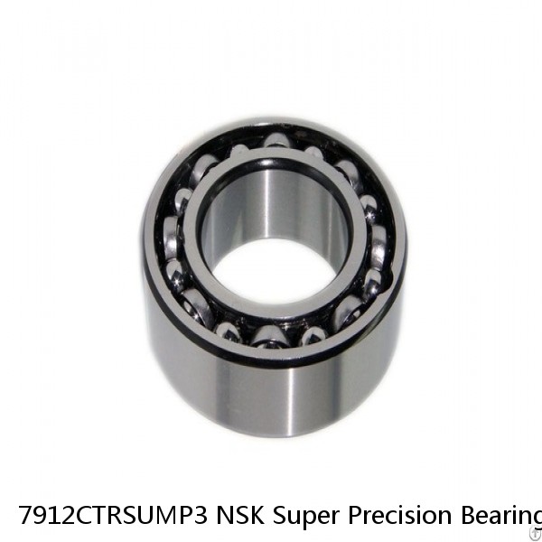 7912CTRSUMP3 NSK Super Precision Bearings