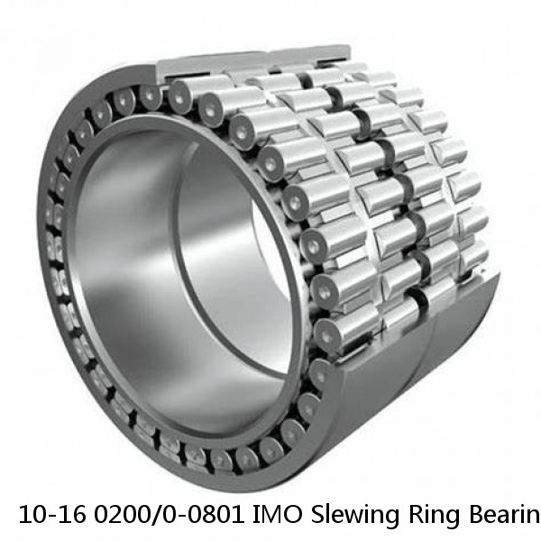 10-16 0200/0-0801 IMO Slewing Ring Bearings