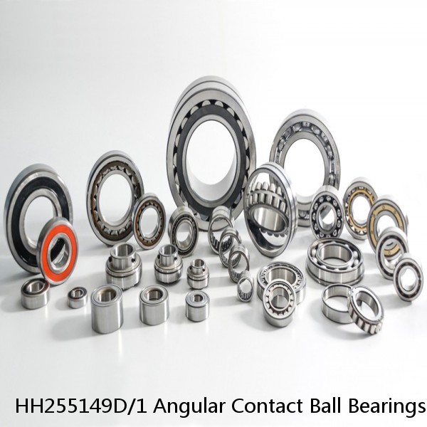 HH255149D/1 Angular Contact Ball Bearings