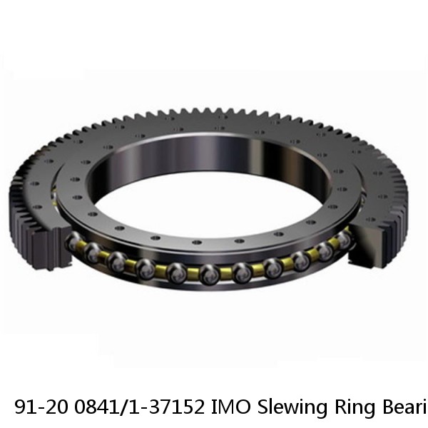 91-20 0841/1-37152 IMO Slewing Ring Bearings