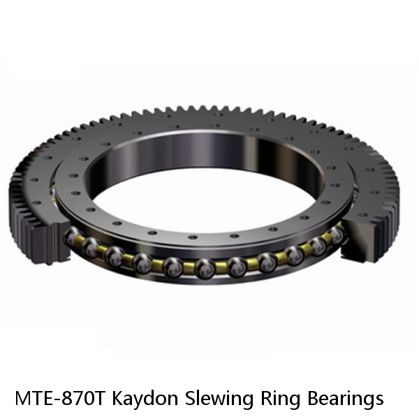 MTE-870T Kaydon Slewing Ring Bearings