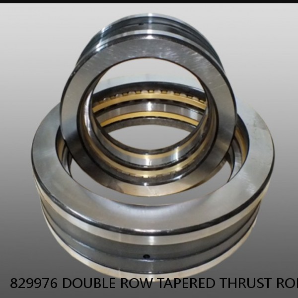 829976 DOUBLE ROW TAPERED THRUST ROLLER BEARINGS