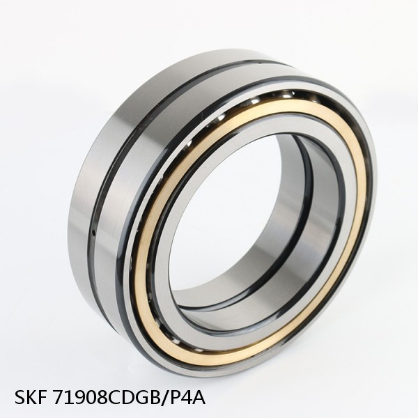 71908CDGB/P4A SKF Super Precision,Super Precision Bearings,Super Precision Angular Contact,71900 Series,15 Degree Contact Angle