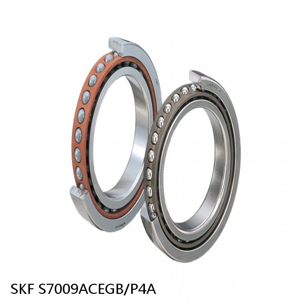 S7009ACEGB/P4A SKF Super Precision,Super Precision Bearings,Super Precision Angular Contact,7000 Series,25 Degree Contact Angle