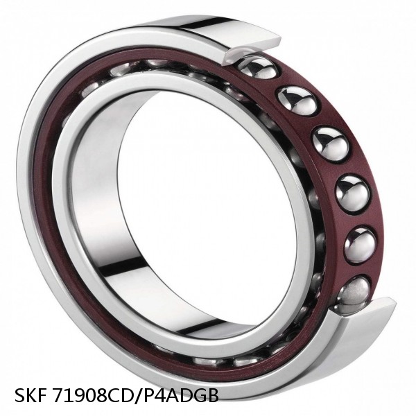 71908CD/P4ADGB SKF Super Precision,Super Precision Bearings,Super Precision Angular Contact,71900 Series,15 Degree Contact Angle