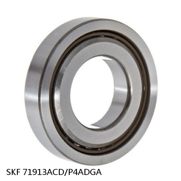 71913ACD/P4ADGA SKF Super Precision,Super Precision Bearings,Super Precision Angular Contact,71900 Series,25 Degree Contact Angle