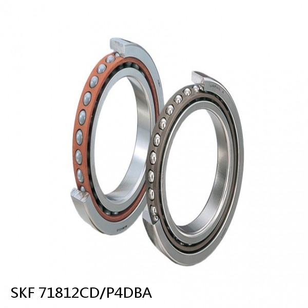 71812CD/P4DBA SKF Super Precision,Super Precision Bearings,Super Precision Angular Contact,71800 Series,15 Degree Contact Angle