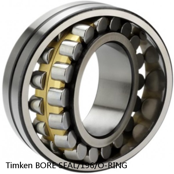 BORE SEAL/196/O-RING Timken Cylindrical Roller Bearing