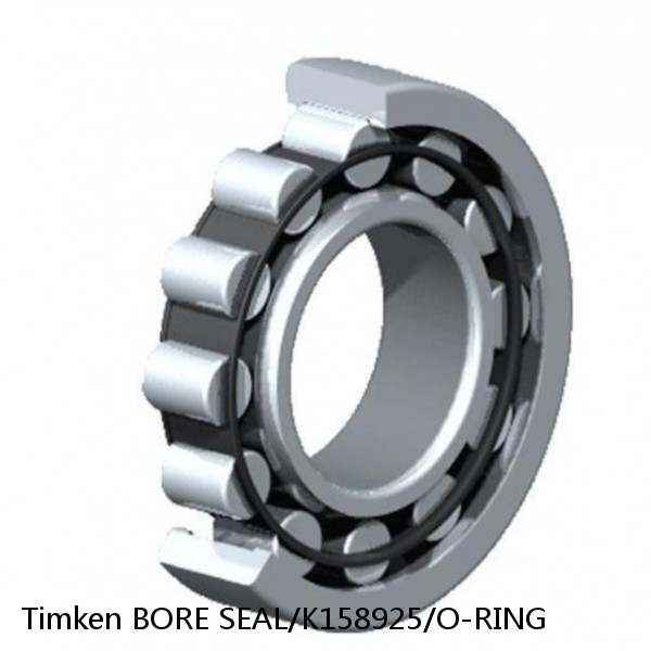 BORE SEAL/K158925/O-RING Timken Cylindrical Roller Bearing