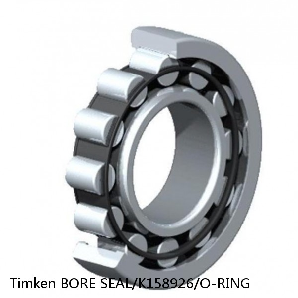 BORE SEAL/K158926/O-RING Timken Cylindrical Roller Bearing